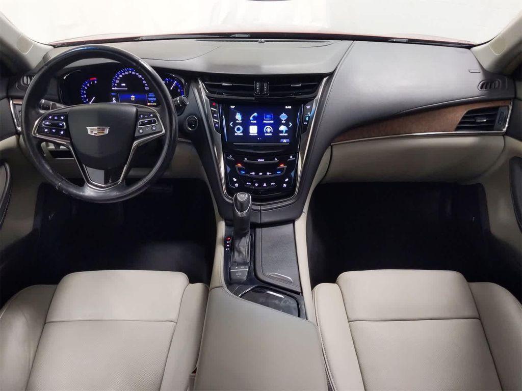 used 2016 Cadillac CTS car, priced at $15,999