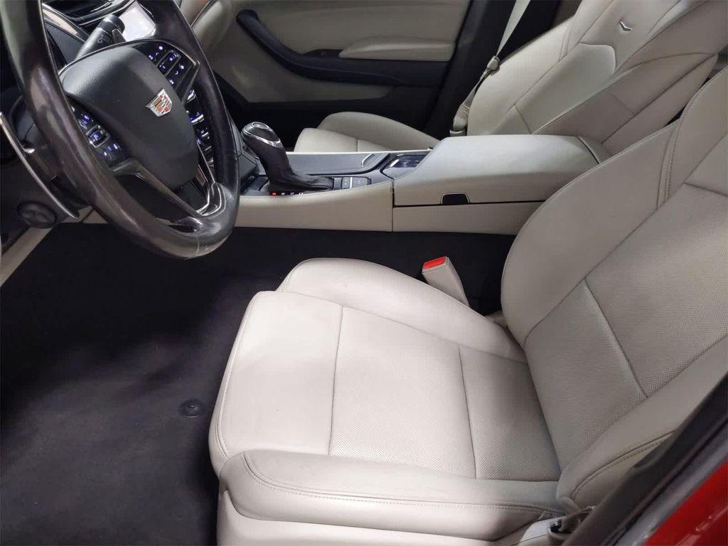 used 2016 Cadillac CTS car, priced at $15,999