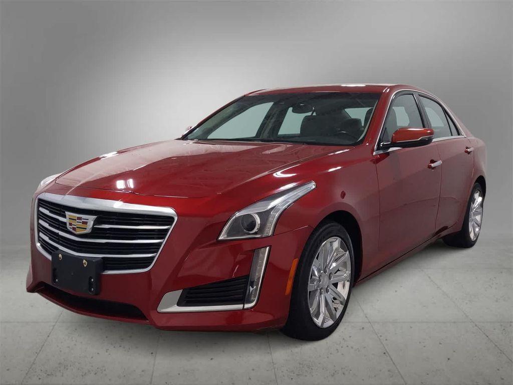 used 2016 Cadillac CTS car, priced at $15,999