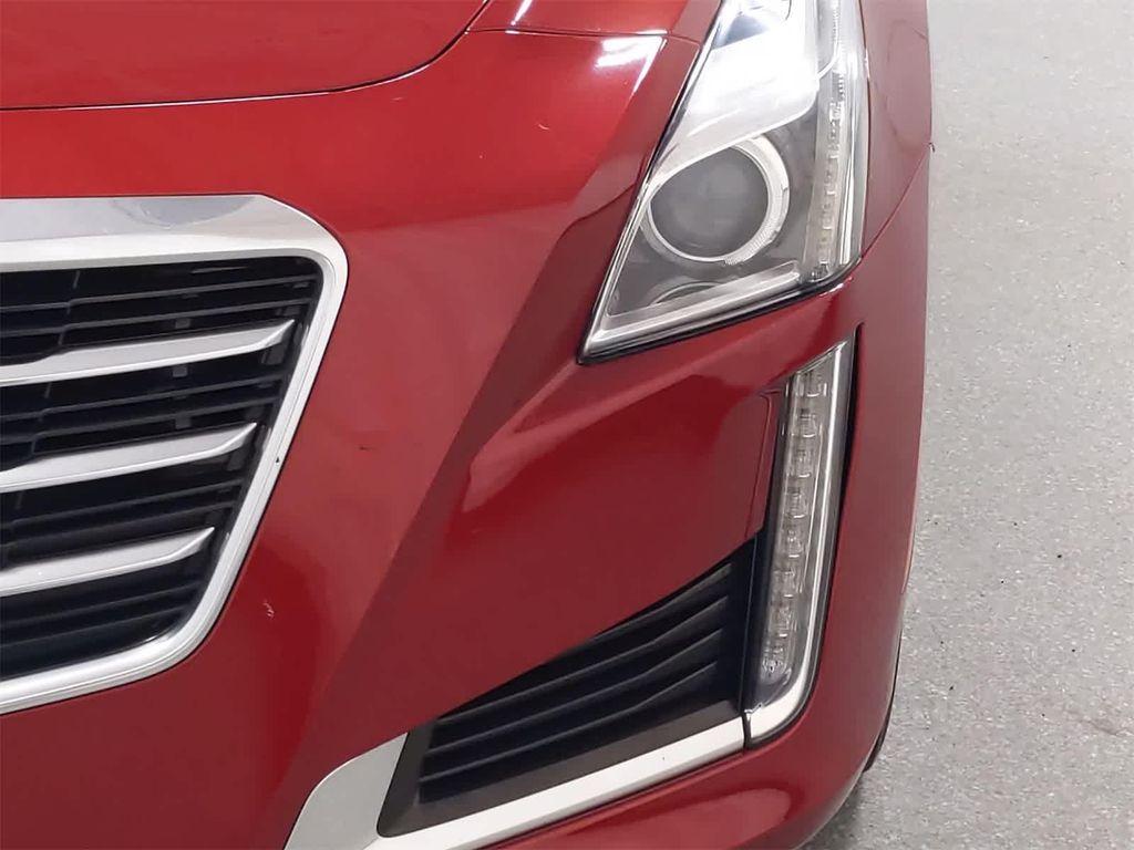 used 2016 Cadillac CTS car, priced at $15,999