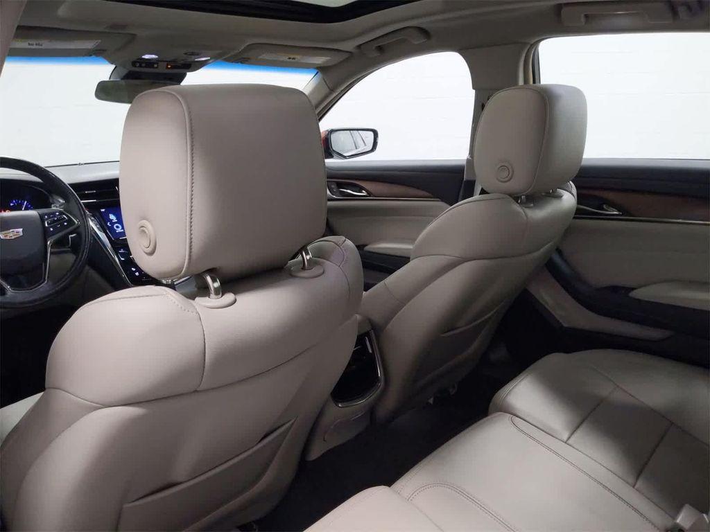 used 2016 Cadillac CTS car, priced at $15,999