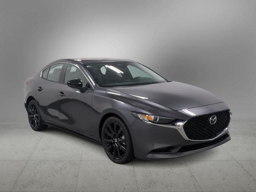 new 2025 Mazda Mazda3 car, priced at $26,117