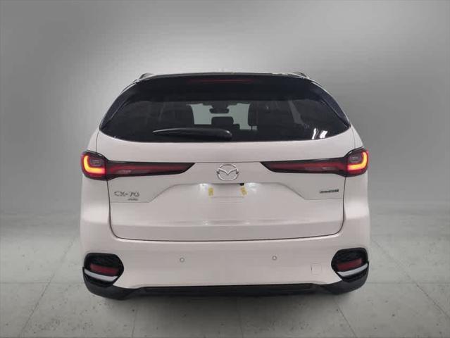 new 2025 Mazda CX-70 car, priced at $46,871