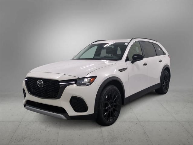 new 2025 Mazda CX-70 car, priced at $46,871