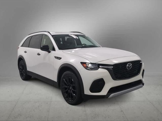 new 2025 Mazda CX-70 car, priced at $46,871