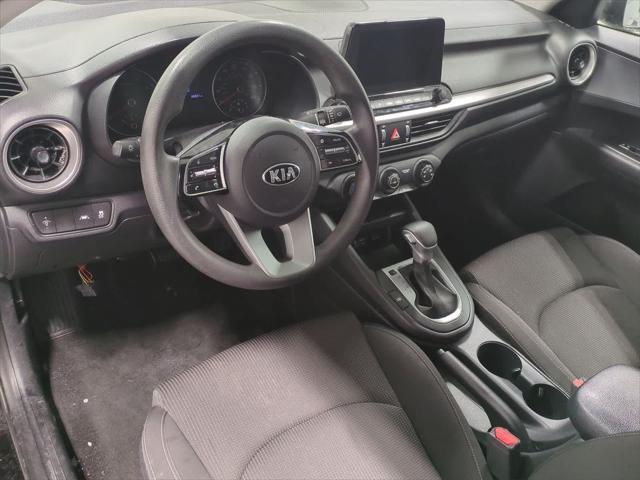 used 2021 Kia Forte car, priced at $13,400