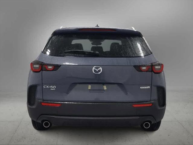 new 2025 Mazda CX-50 car, priced at $35,980