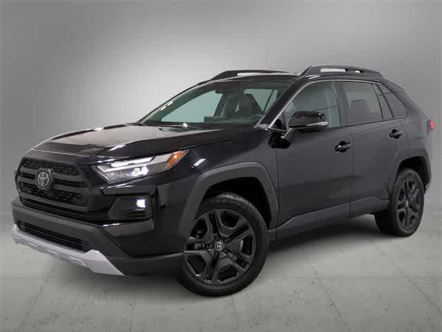 used 2022 Toyota RAV4 car, priced at $27,695