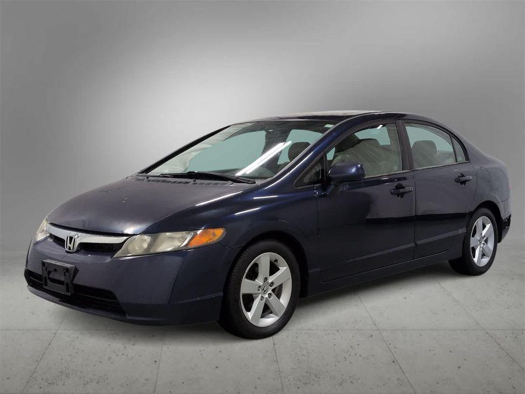 used 2007 Honda Civic car, priced at $5,888