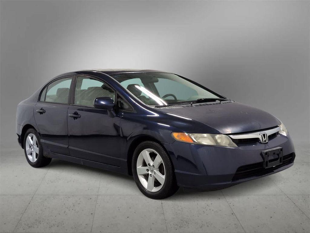 used 2007 Honda Civic car, priced at $5,888