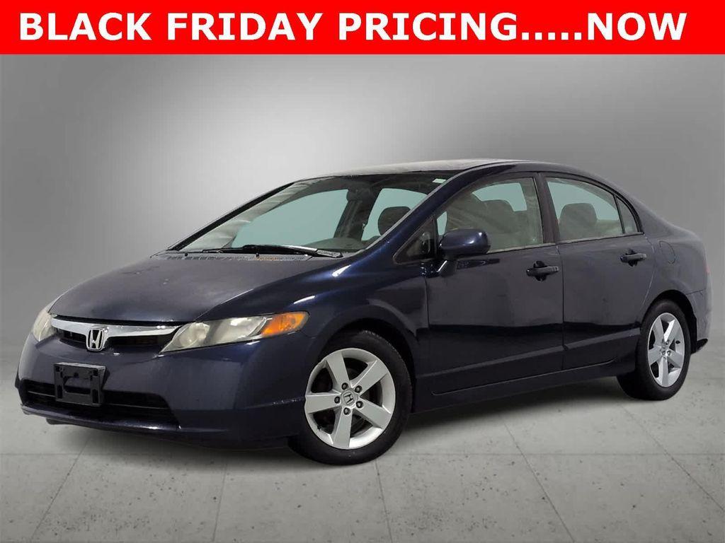 used 2007 Honda Civic car, priced at $5,333