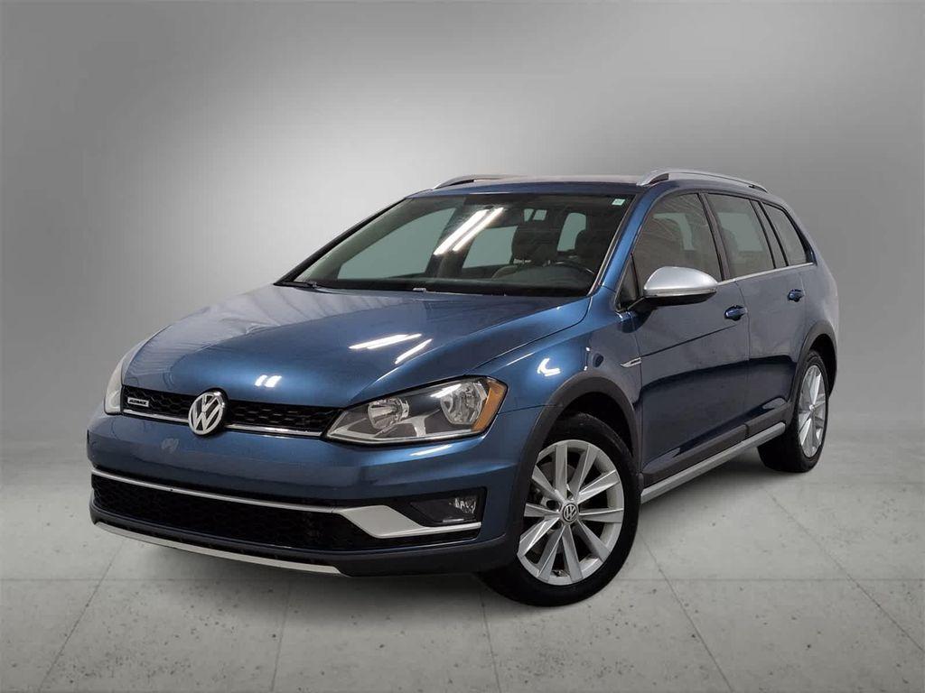 used 2017 Volkswagen Golf Alltrack car, priced at $15,495