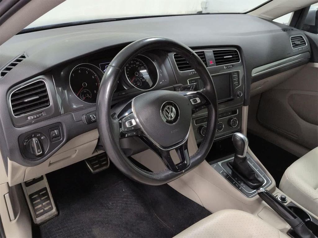 used 2017 Volkswagen Golf Alltrack car, priced at $15,495