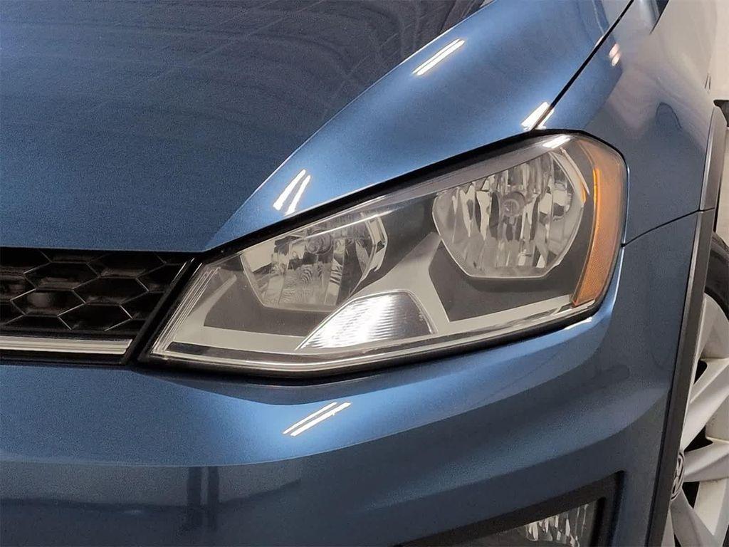used 2017 Volkswagen Golf Alltrack car, priced at $15,495
