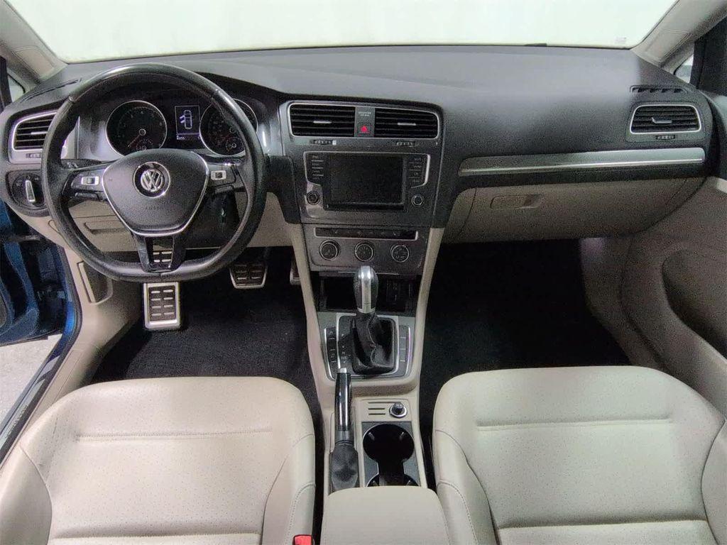 used 2017 Volkswagen Golf Alltrack car, priced at $15,495