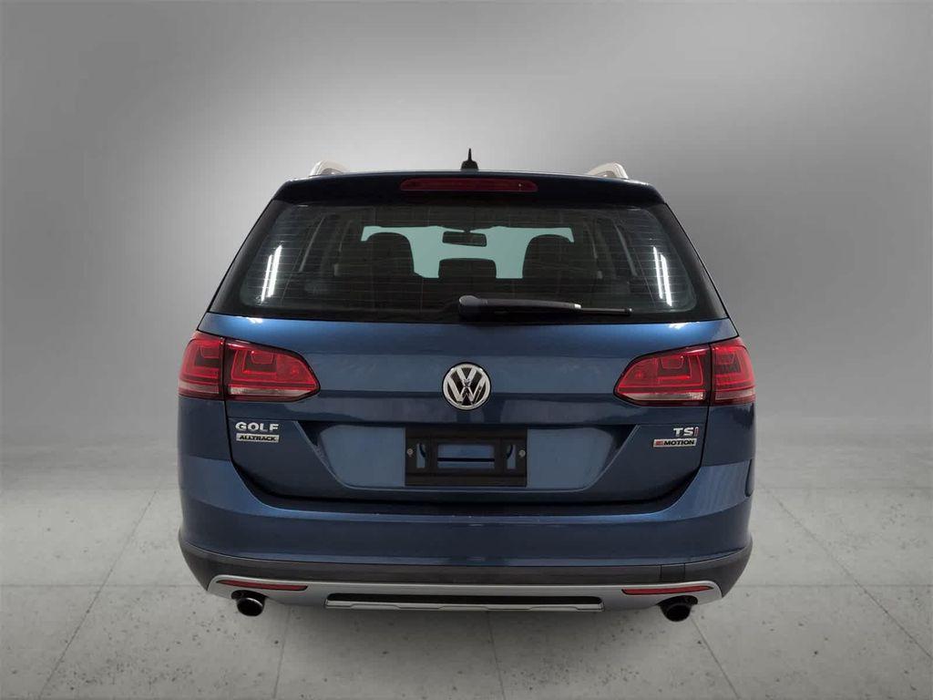 used 2017 Volkswagen Golf Alltrack car, priced at $15,495