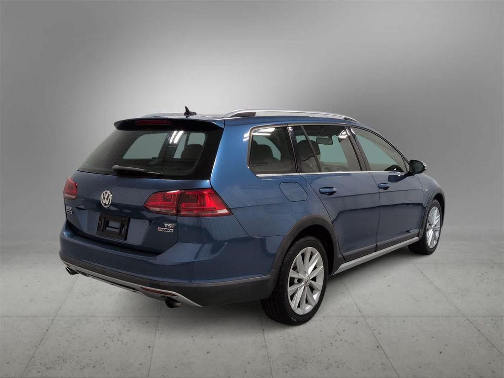 used 2017 Volkswagen Golf Alltrack car, priced at $15,495
