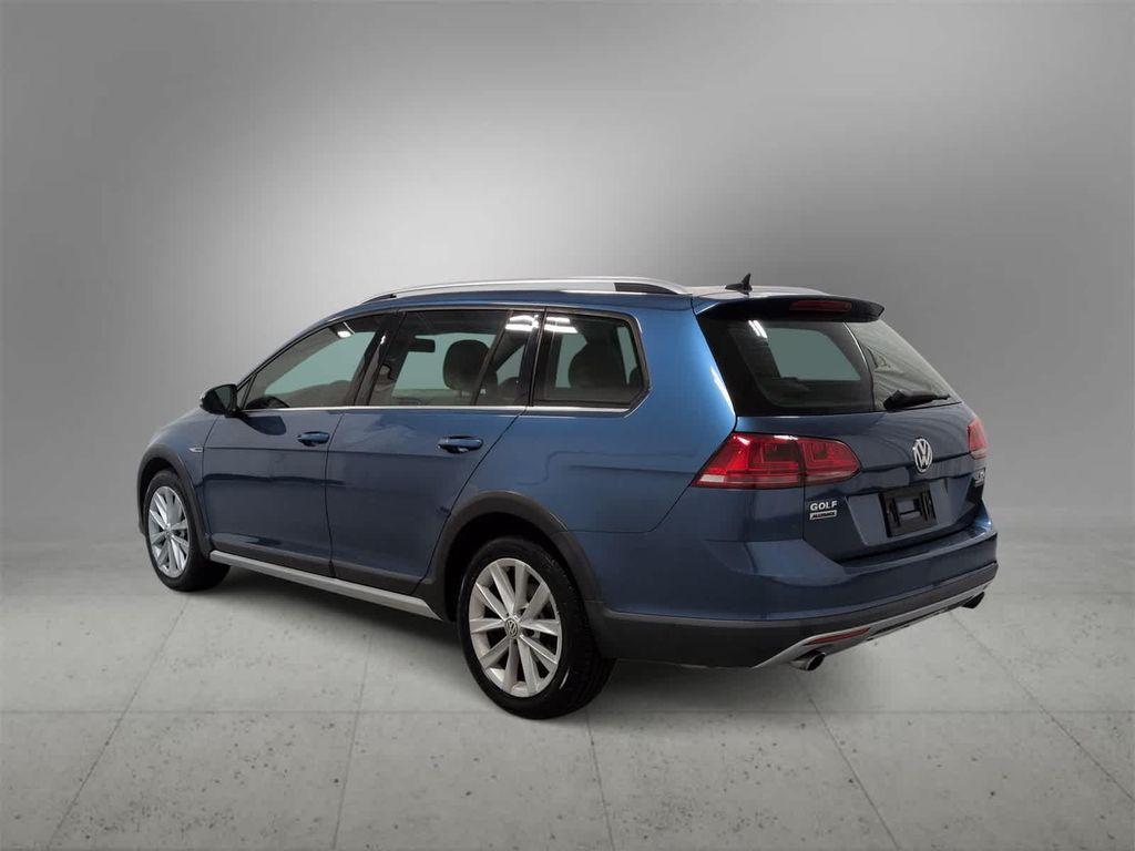 used 2017 Volkswagen Golf Alltrack car, priced at $15,495