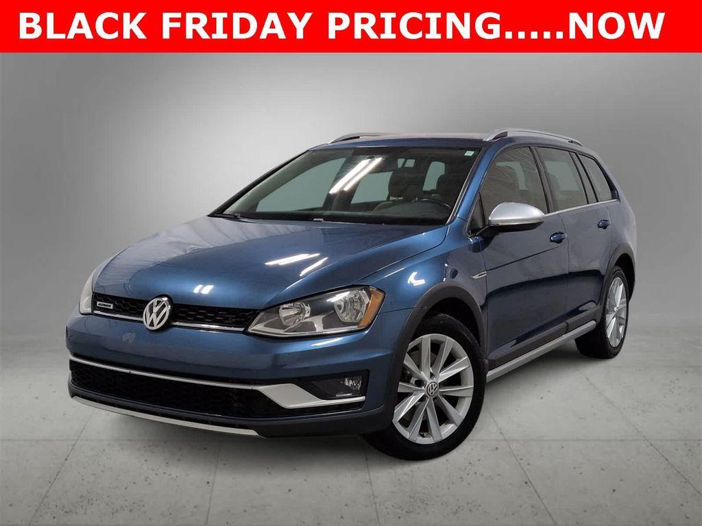 used 2017 Volkswagen Golf Alltrack car, priced at $15,339