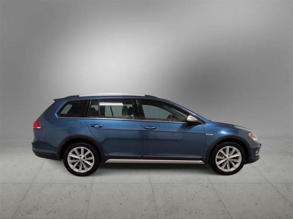 used 2017 Volkswagen Golf Alltrack car, priced at $15,495