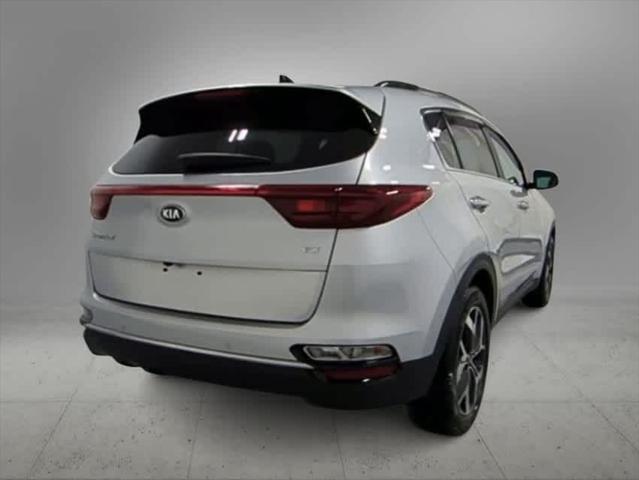 used 2020 Kia Sportage car, priced at $19,900