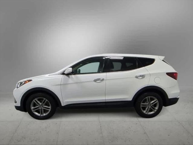 used 2017 Hyundai Santa Fe Sport car, priced at $12,000