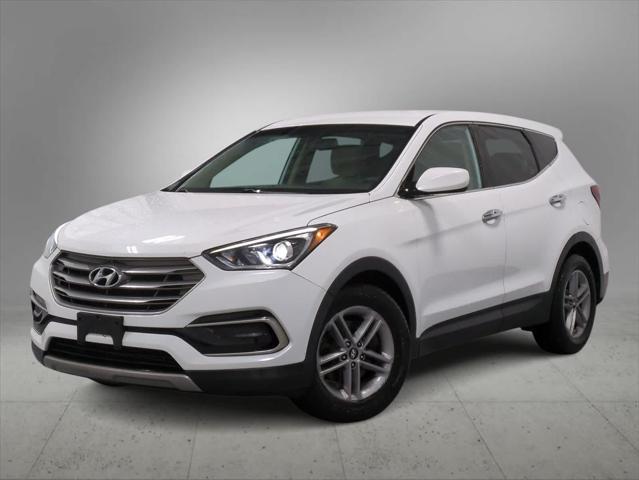 used 2017 Hyundai Santa Fe Sport car, priced at $12,000