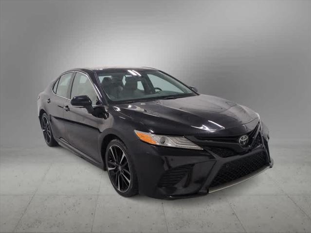 used 2020 Toyota Camry car, priced at $26,600