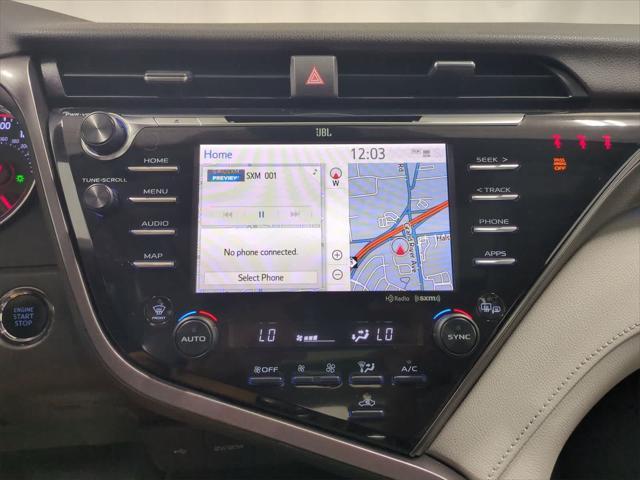 used 2020 Toyota Camry car, priced at $23,750