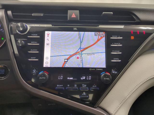 used 2020 Toyota Camry car, priced at $23,750