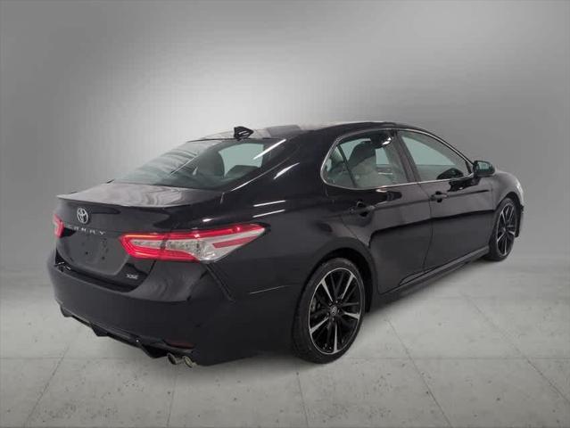 used 2020 Toyota Camry car, priced at $26,600
