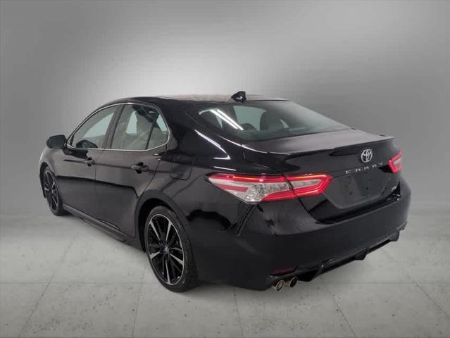 used 2020 Toyota Camry car, priced at $26,600