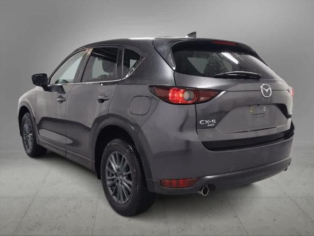 used 2021 Mazda CX-5 car, priced at $23,500