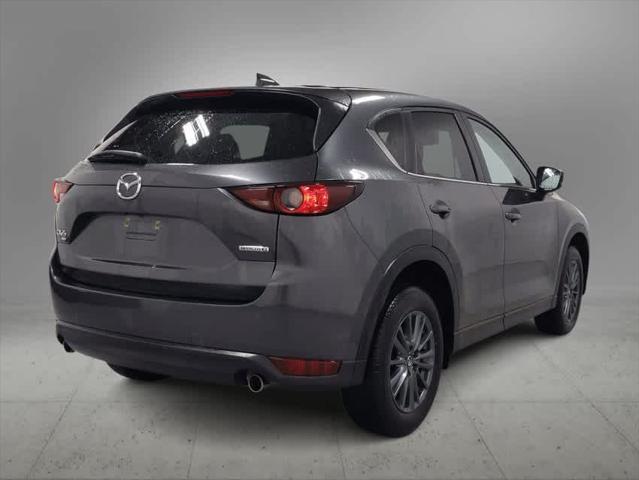 used 2021 Mazda CX-5 car, priced at $23,500