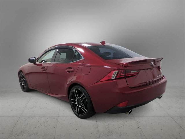 used 2014 Lexus IS 250 car, priced at $18,222