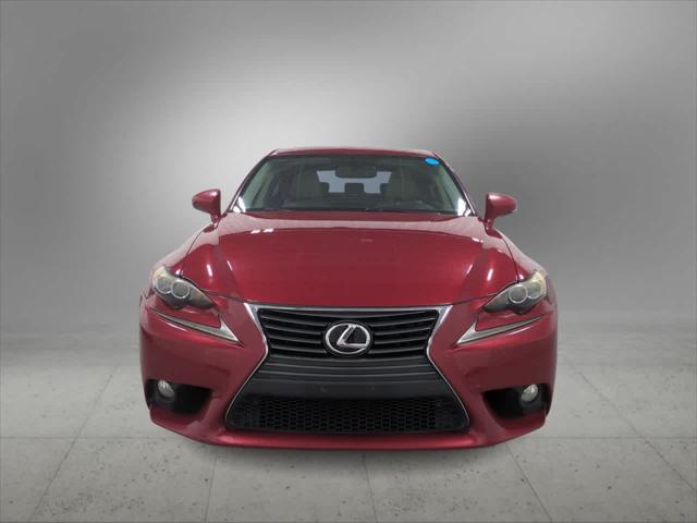 used 2014 Lexus IS 250 car, priced at $18,222