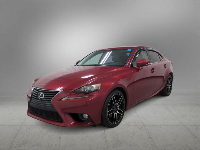 used 2014 Lexus IS 250 car, priced at $18,222