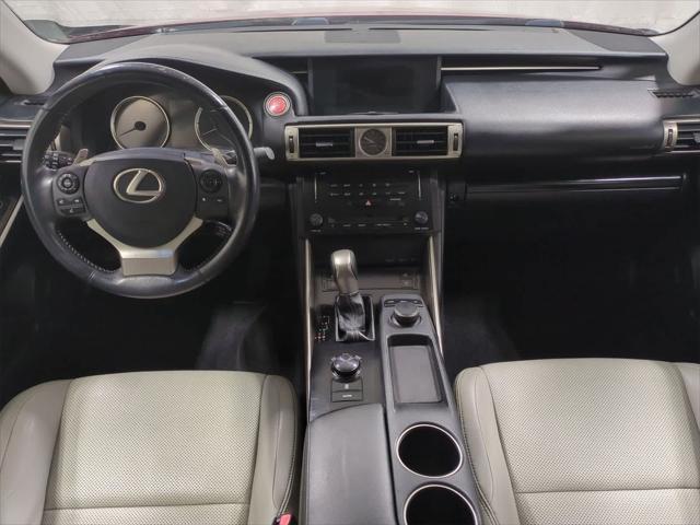 used 2014 Lexus IS 250 car, priced at $18,222