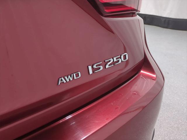 used 2014 Lexus IS 250 car, priced at $18,222