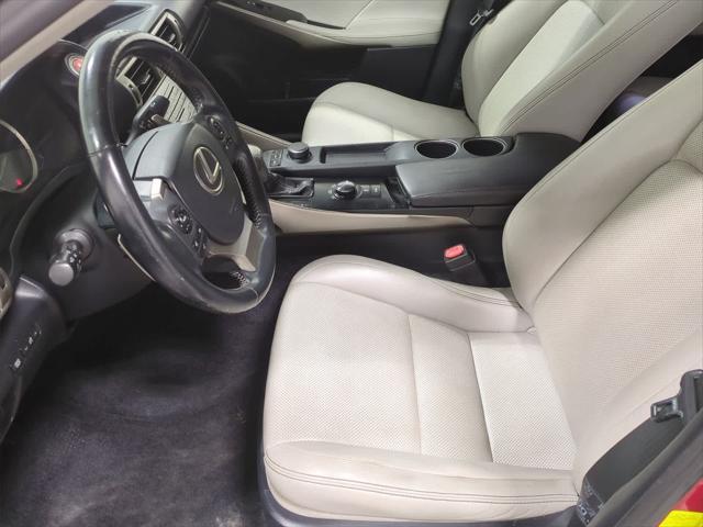 used 2014 Lexus IS 250 car, priced at $18,222
