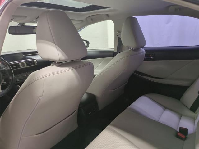 used 2014 Lexus IS 250 car, priced at $18,222