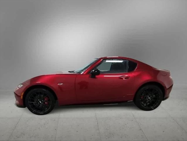 new 2024 Mazda MX-5 Miata RF car, priced at $41,490