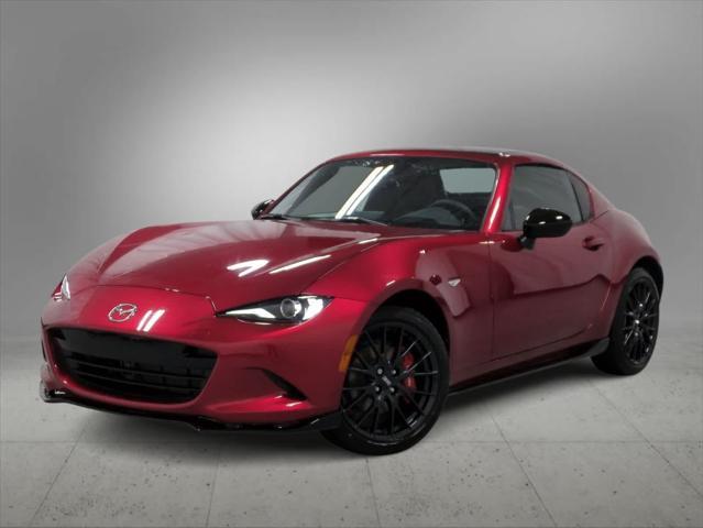 new 2024 Mazda MX-5 Miata RF car, priced at $41,490