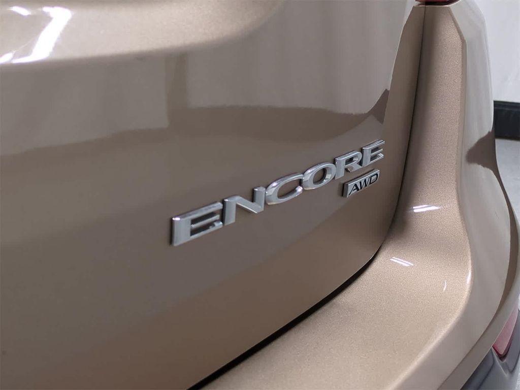 used 2019 Buick Encore car, priced at $15,999