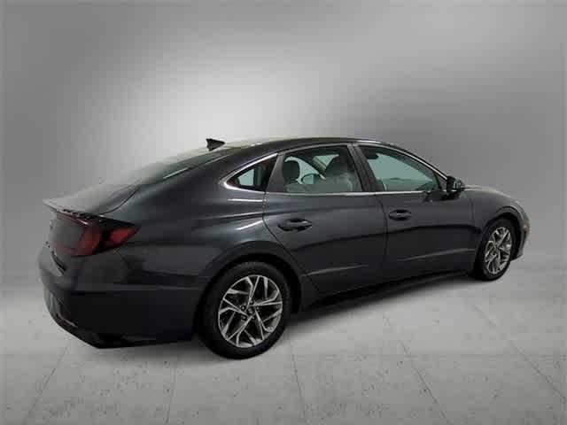 used 2021 Hyundai Sonata car, priced at $14,500