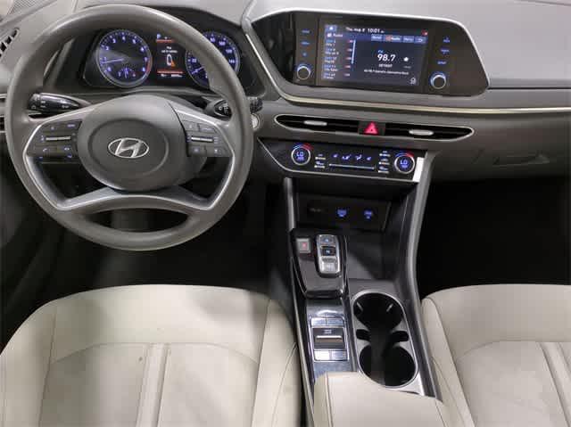 used 2021 Hyundai Sonata car, priced at $14,999