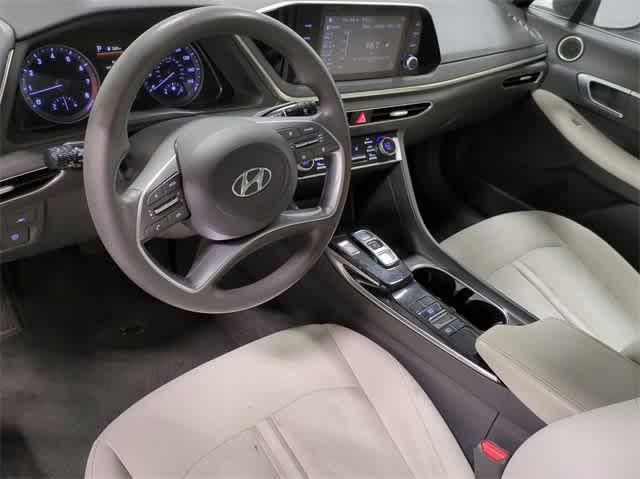 used 2021 Hyundai Sonata car, priced at $14,500