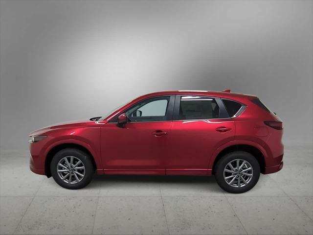 new 2025 Mazda CX-5 car, priced at $32,127
