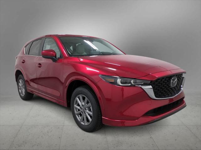 new 2025 Mazda CX-5 car, priced at $32,127