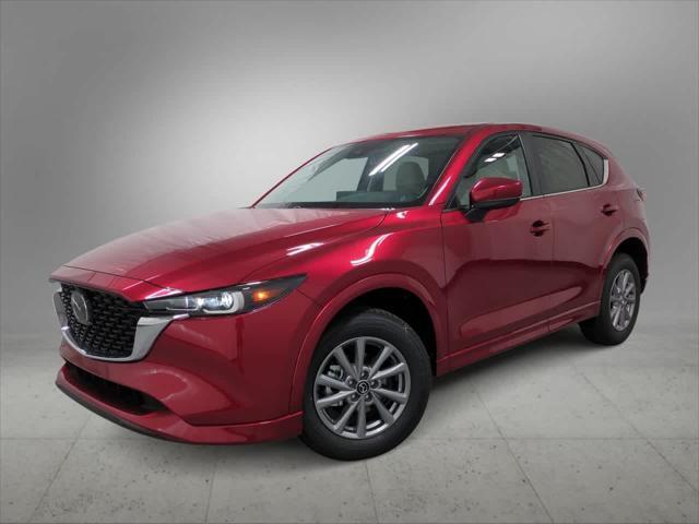 new 2025 Mazda CX-5 car, priced at $32,127
